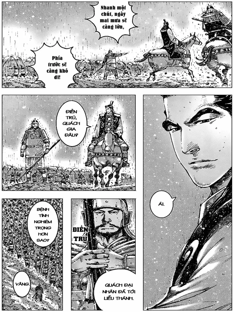 Truyện Tranh Hỏa Phụng Liêu Nguyên trang 3