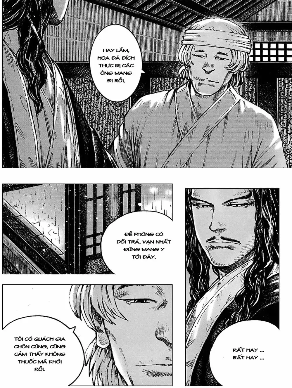 Truyện Tranh Hỏa Phụng Liêu Nguyên trang 3