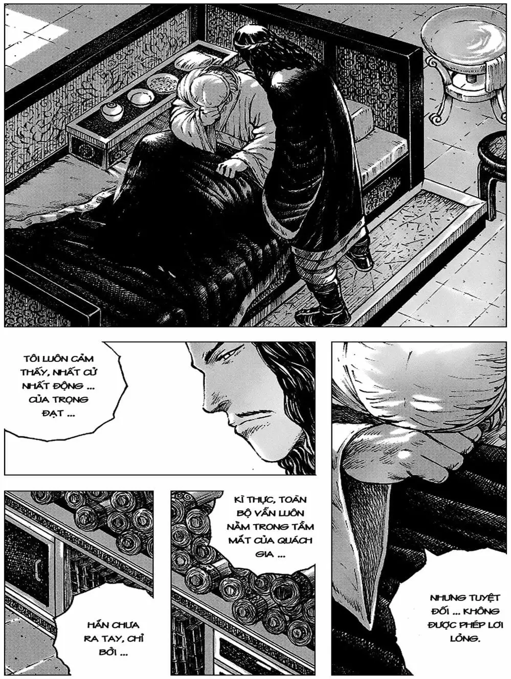 Truyện Tranh Hỏa Phụng Liêu Nguyên trang 3