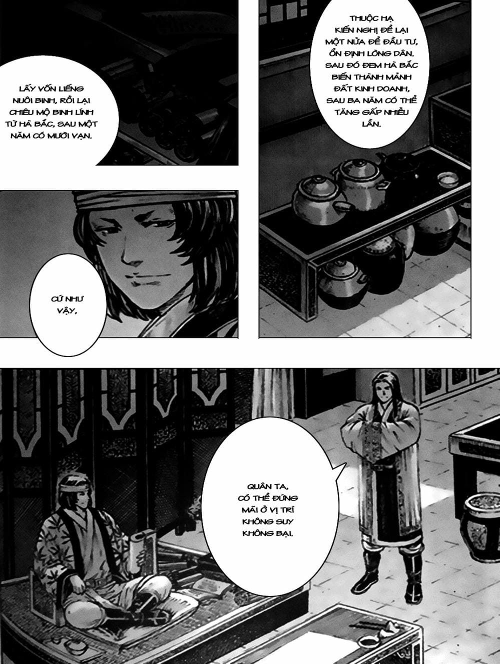 Truyện Tranh Hỏa Phụng Liêu Nguyên trang 3