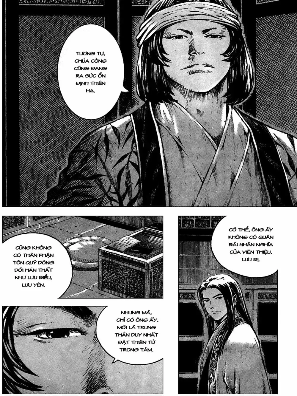 Truyện Tranh Hỏa Phụng Liêu Nguyên trang 3