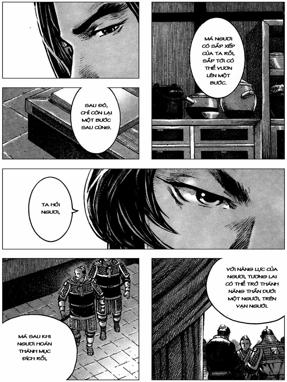 Truyện Tranh Hỏa Phụng Liêu Nguyên trang 3