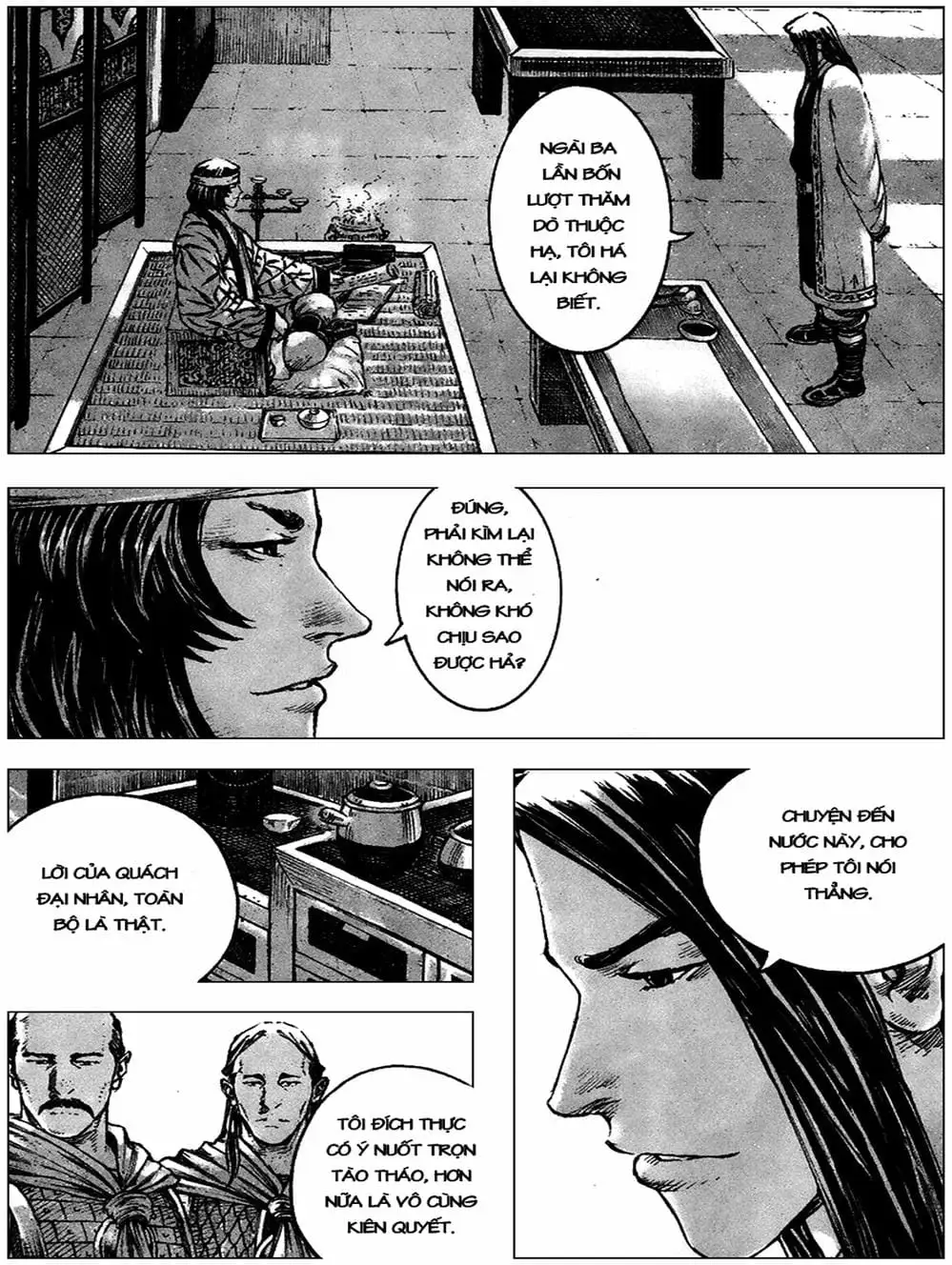 Truyện Tranh Hỏa Phụng Liêu Nguyên trang 3