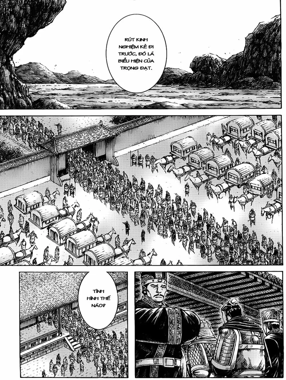 Truyện Tranh Hỏa Phụng Liêu Nguyên trang 3