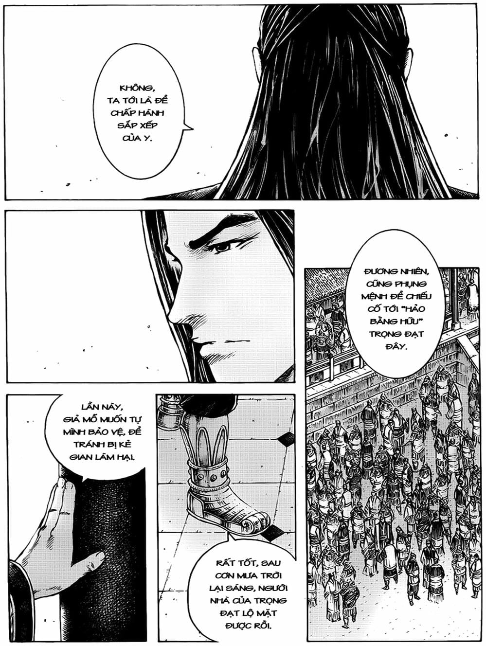 Truyện Tranh Hỏa Phụng Liêu Nguyên trang 3