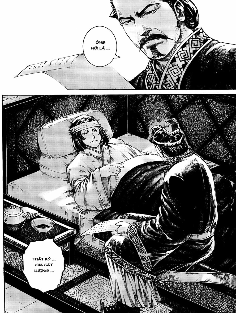 Truyện Tranh Hỏa Phụng Liêu Nguyên trang 3