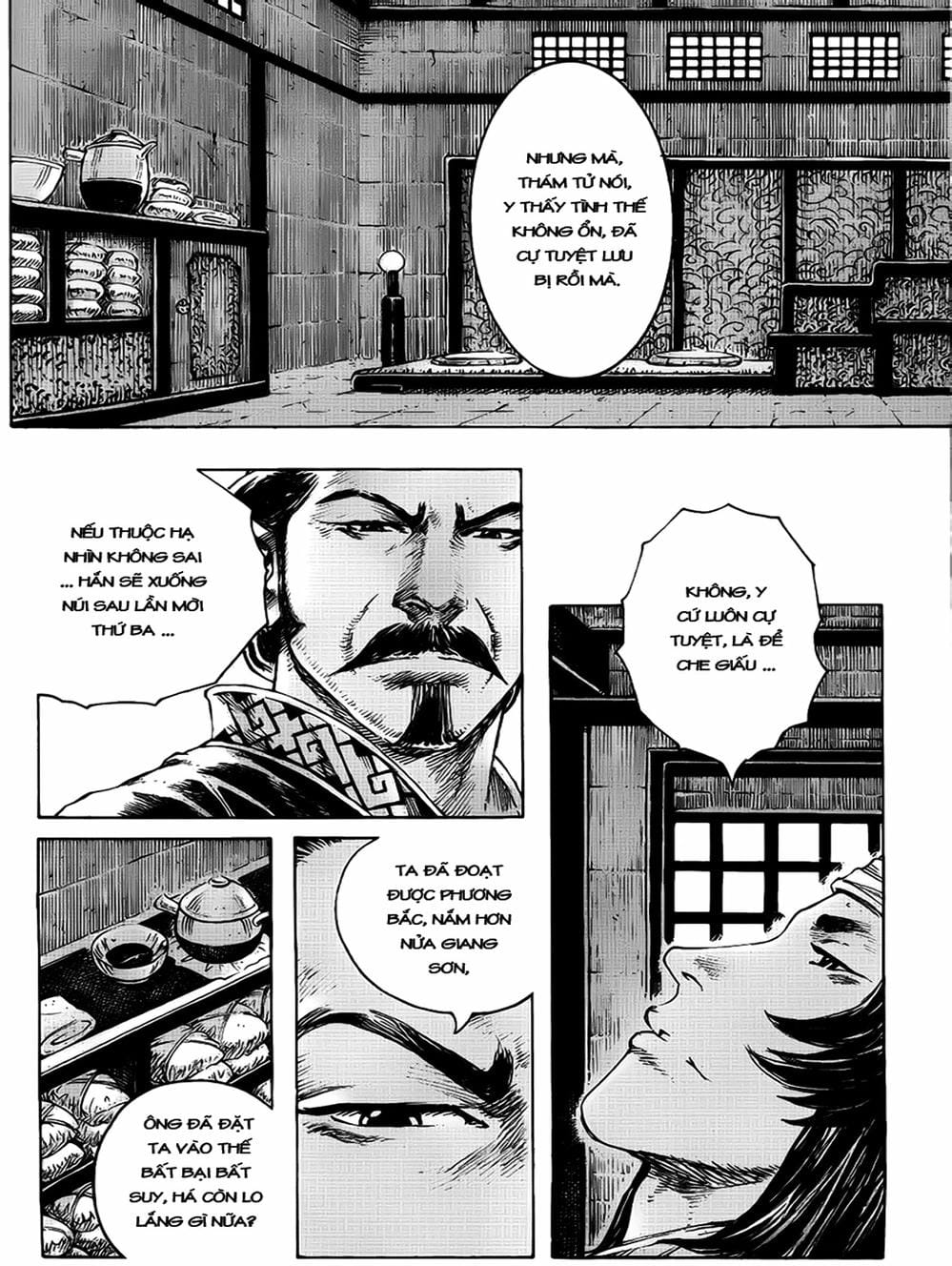 Truyện Tranh Hỏa Phụng Liêu Nguyên trang 3