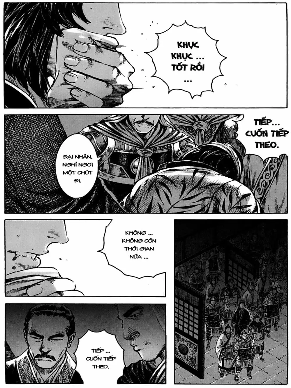 Truyện Tranh Hỏa Phụng Liêu Nguyên trang 3