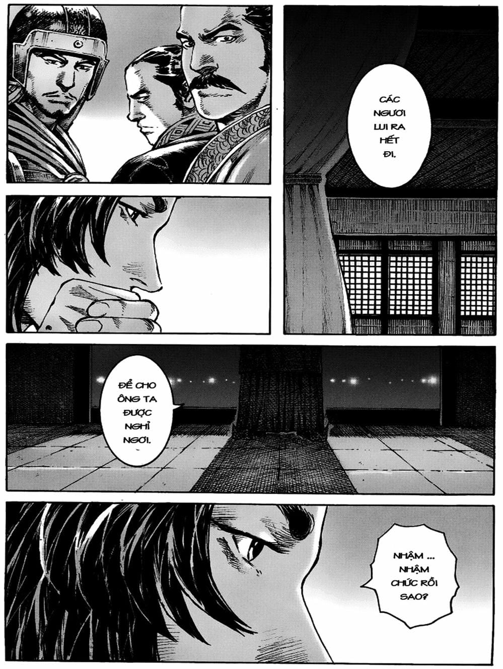 Truyện Tranh Hỏa Phụng Liêu Nguyên trang 3