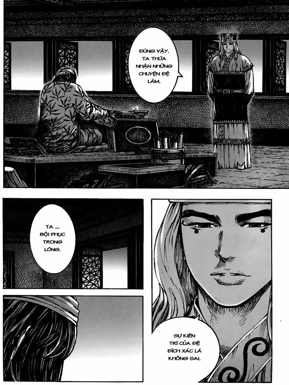 Truyện Tranh Hỏa Phụng Liêu Nguyên trang 3