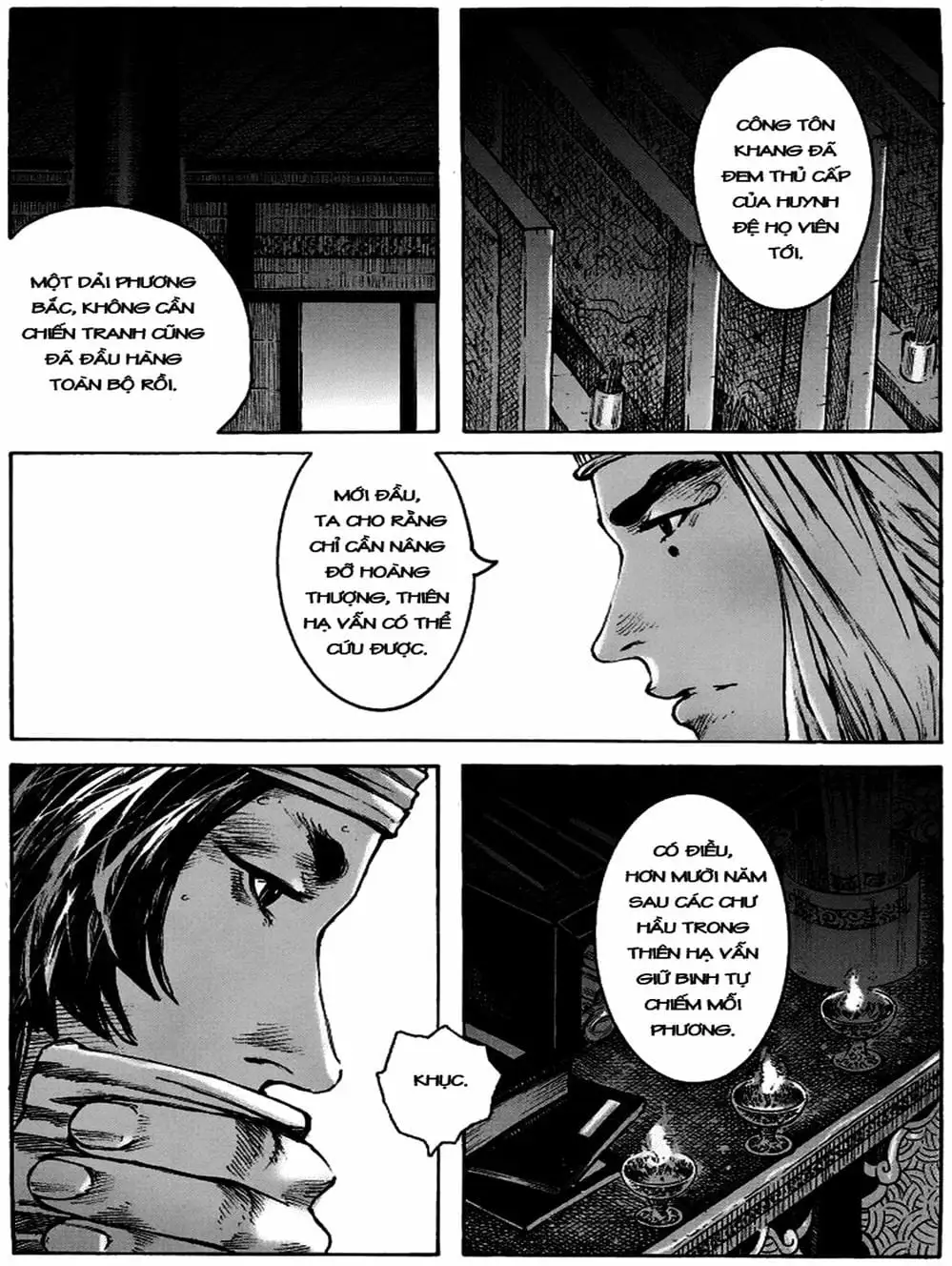 Truyện Tranh Hỏa Phụng Liêu Nguyên trang 3