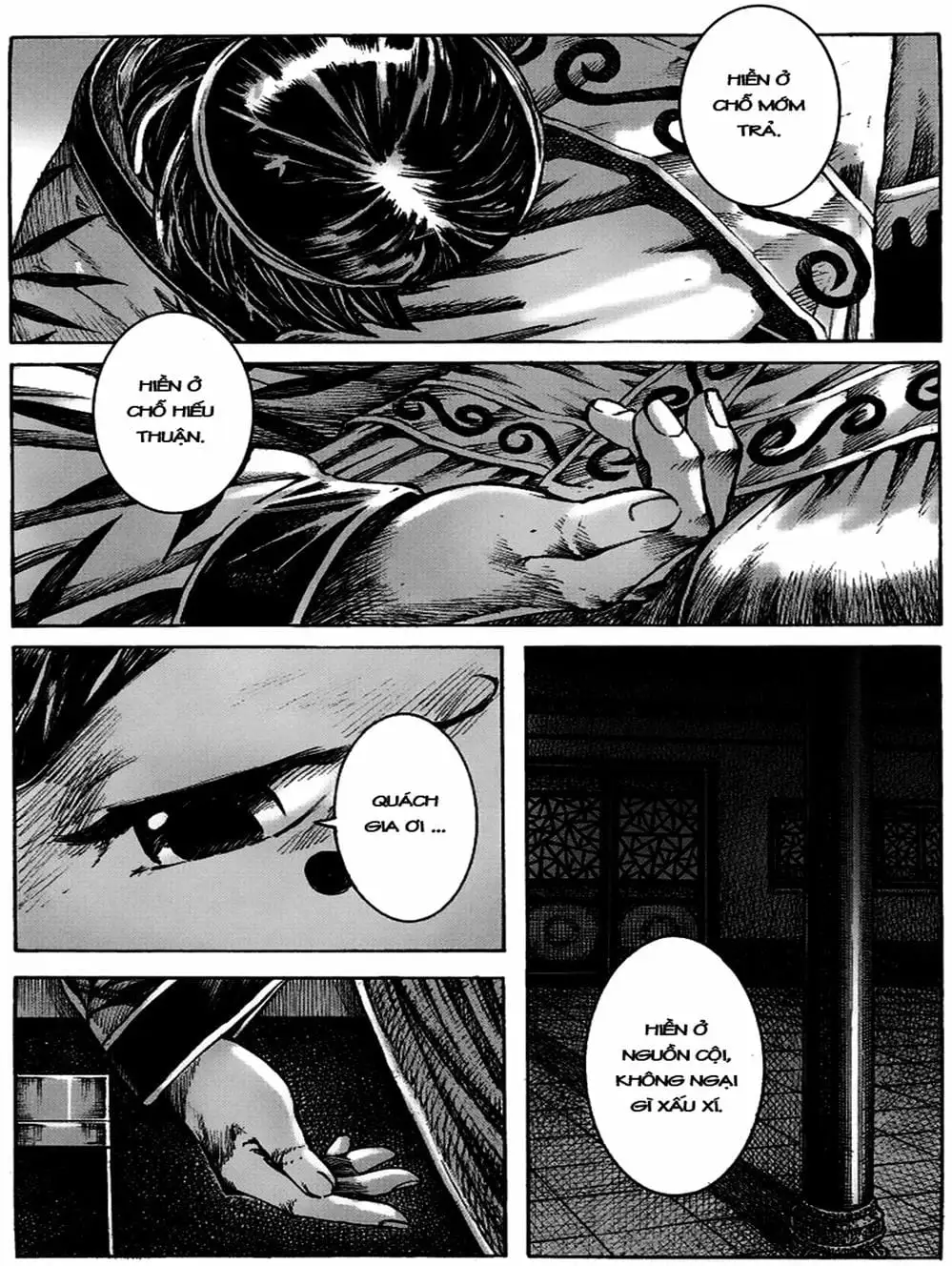 Truyện Tranh Hỏa Phụng Liêu Nguyên trang 3