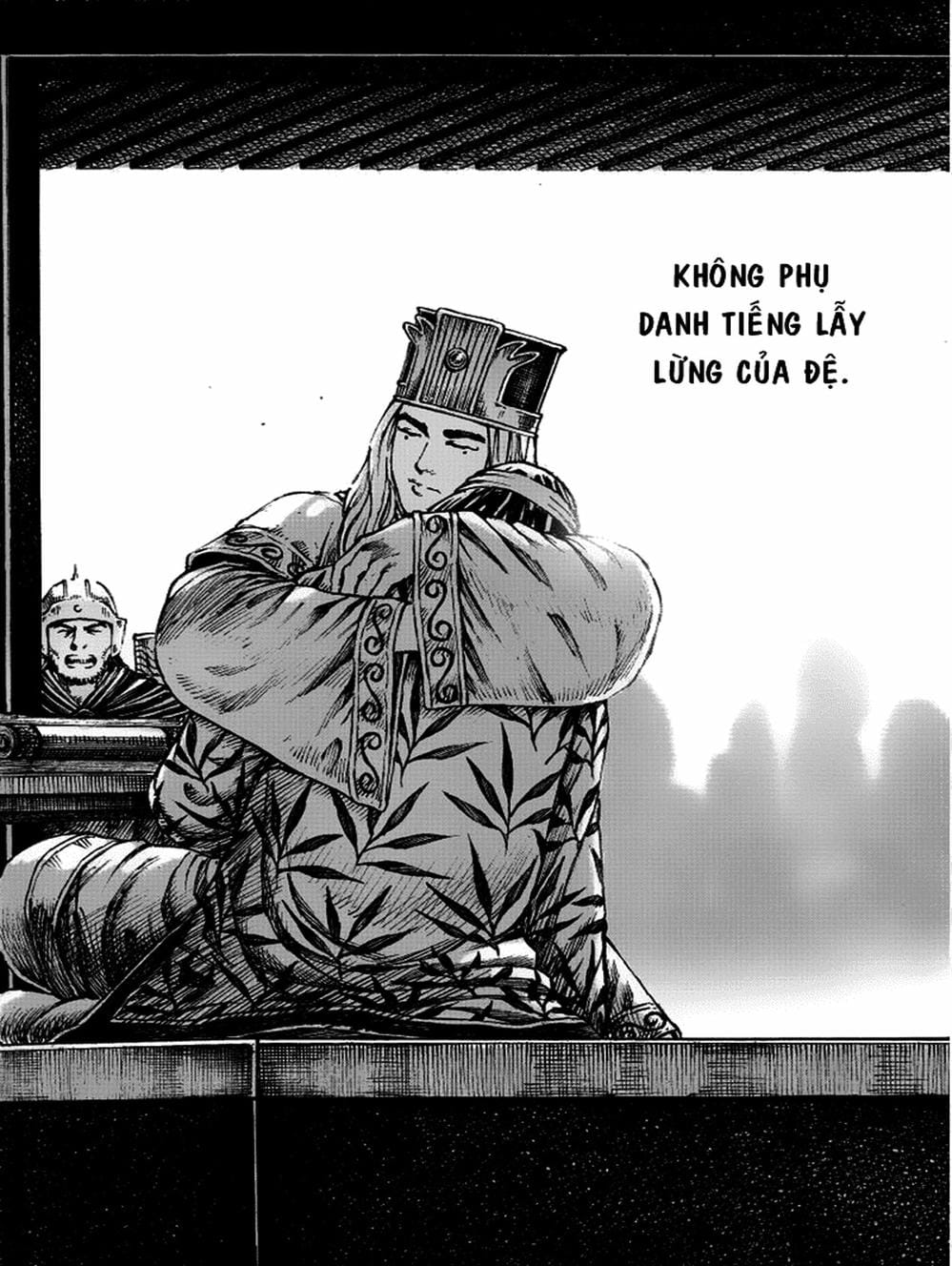 Truyện Tranh Hỏa Phụng Liêu Nguyên trang 3