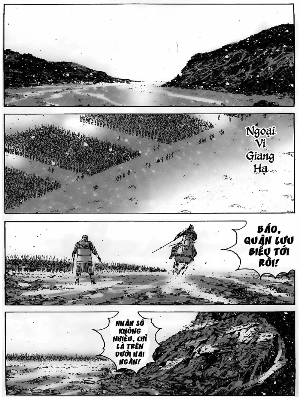 Truyện Tranh Hỏa Phụng Liêu Nguyên trang 3