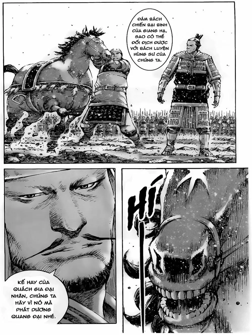 Truyện Tranh Hỏa Phụng Liêu Nguyên trang 3