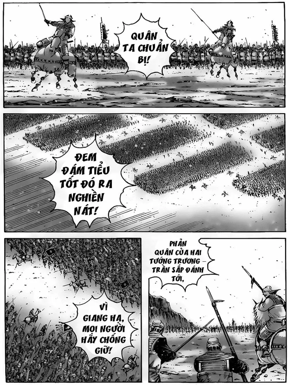 Truyện Tranh Hỏa Phụng Liêu Nguyên trang 3