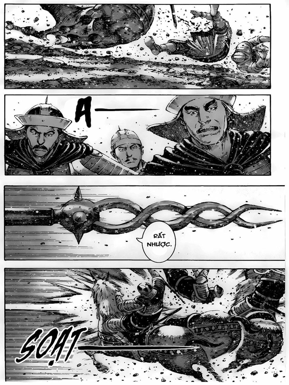 Truyện Tranh Hỏa Phụng Liêu Nguyên trang 3