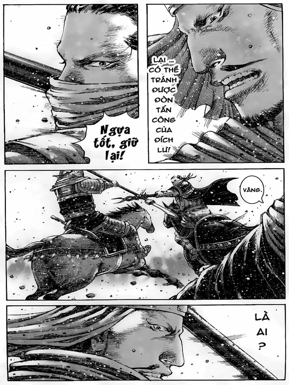 Truyện Tranh Hỏa Phụng Liêu Nguyên trang 3