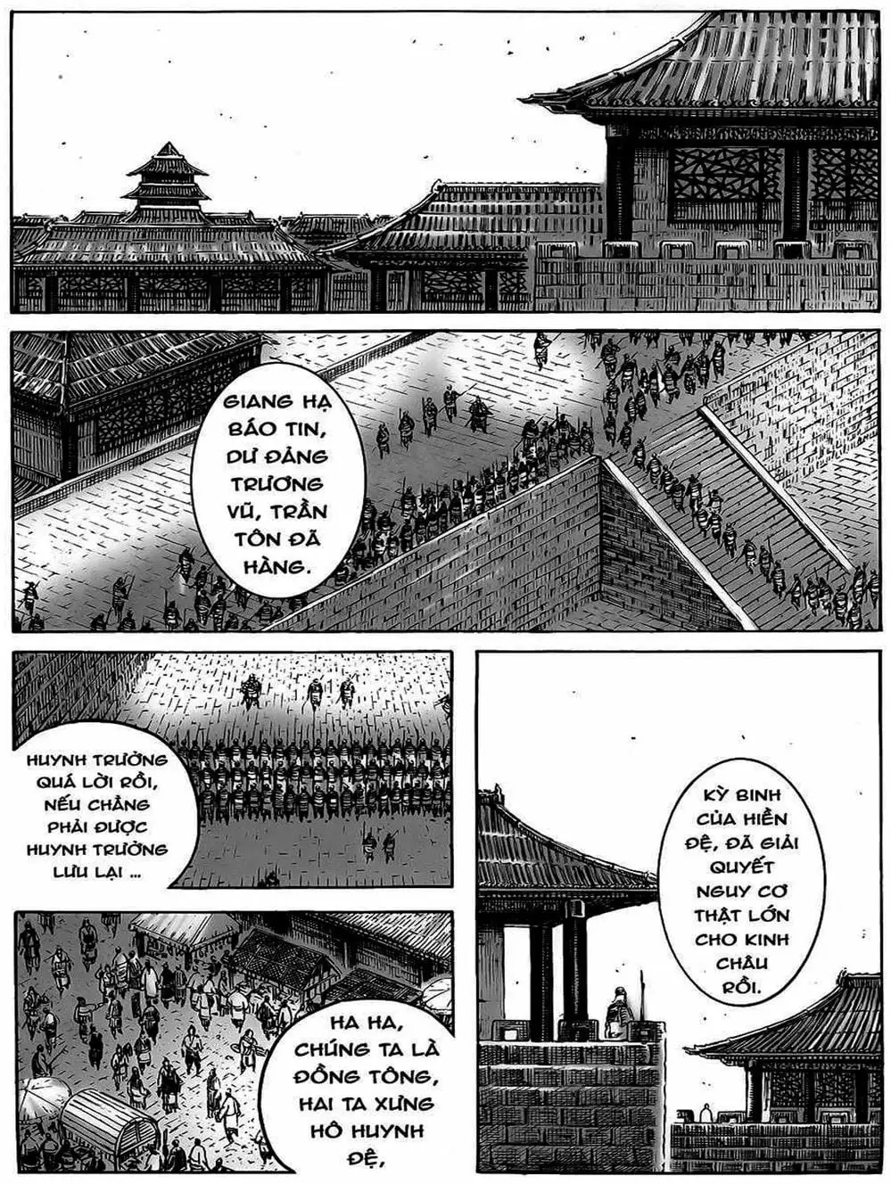 Truyện Tranh Hỏa Phụng Liêu Nguyên trang 3