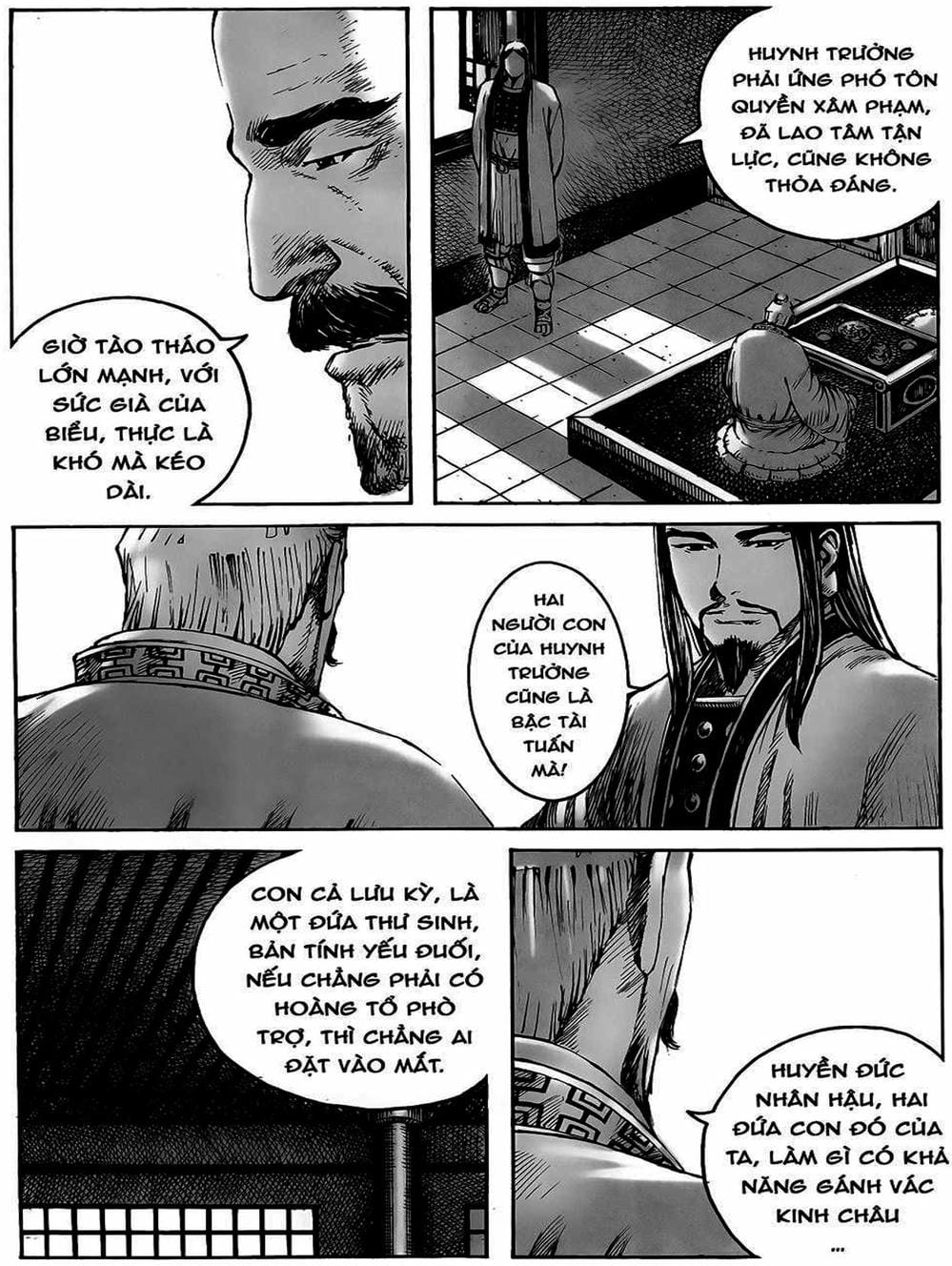 Truyện Tranh Hỏa Phụng Liêu Nguyên trang 3