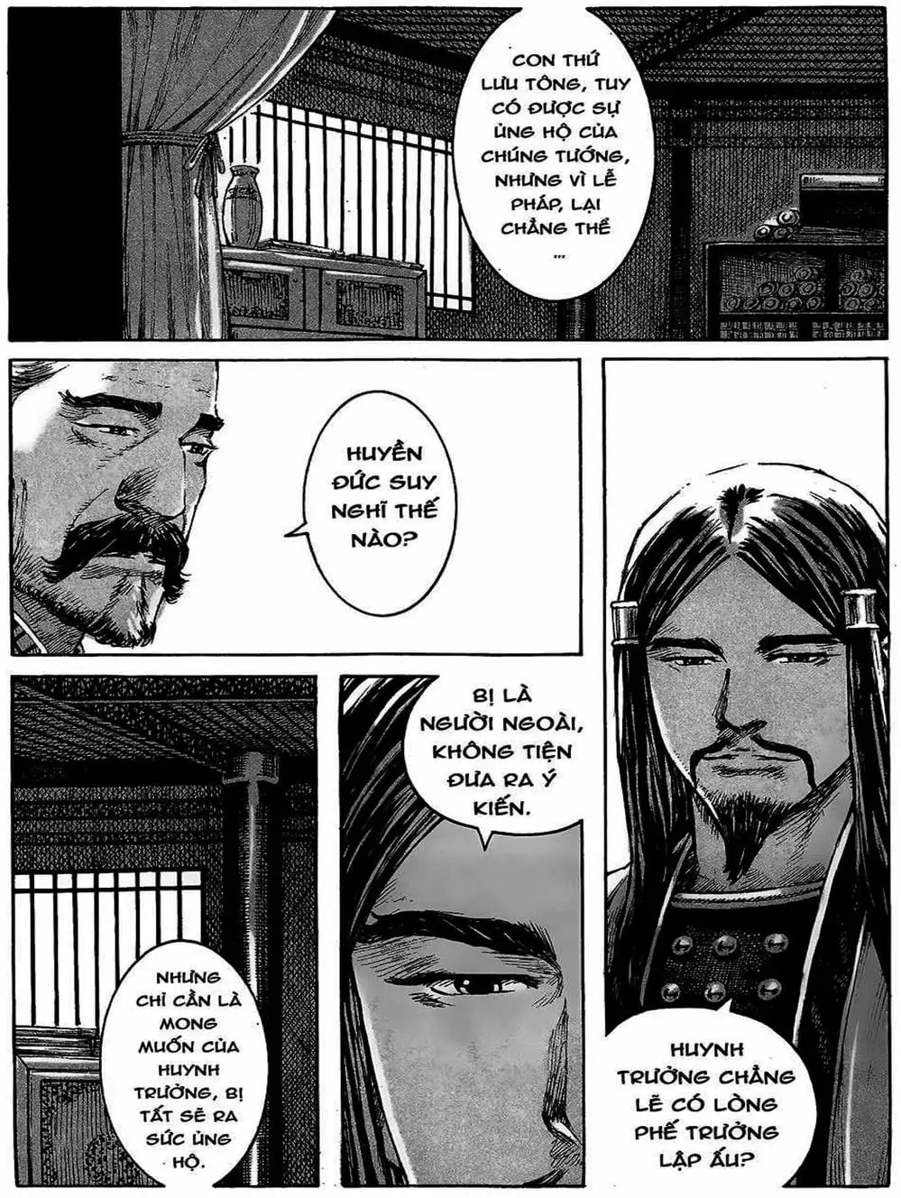 Truyện Tranh Hỏa Phụng Liêu Nguyên trang 3