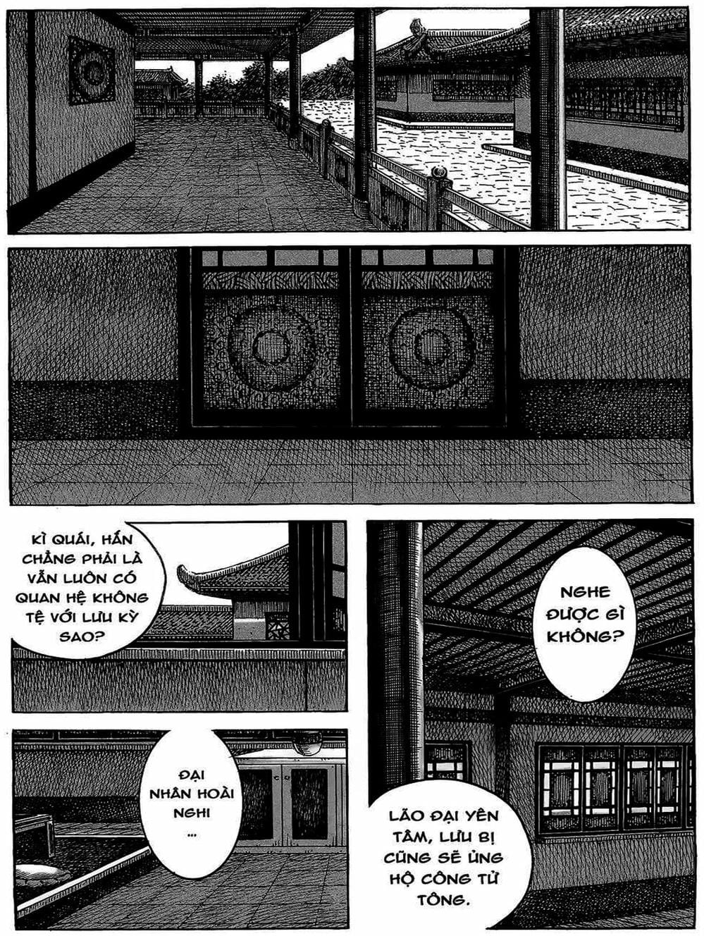 Truyện Tranh Hỏa Phụng Liêu Nguyên trang 3
