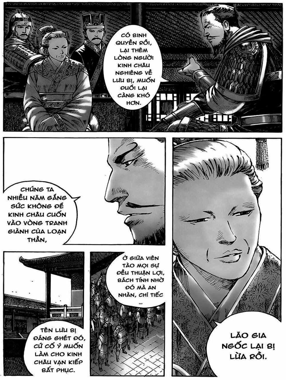 Truyện Tranh Hỏa Phụng Liêu Nguyên trang 3