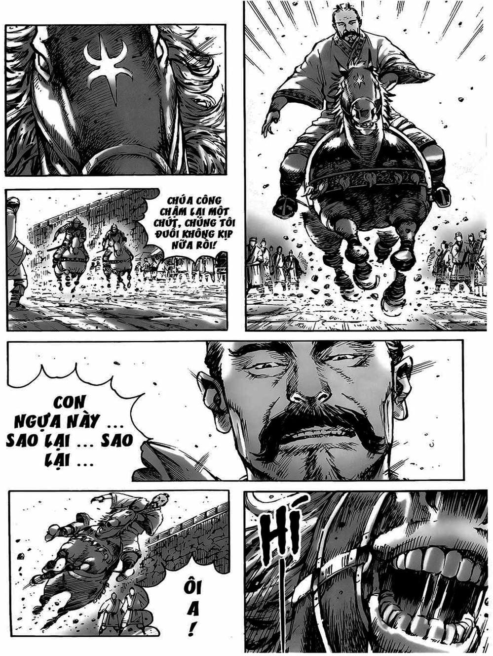 Truyện Tranh Hỏa Phụng Liêu Nguyên trang 3