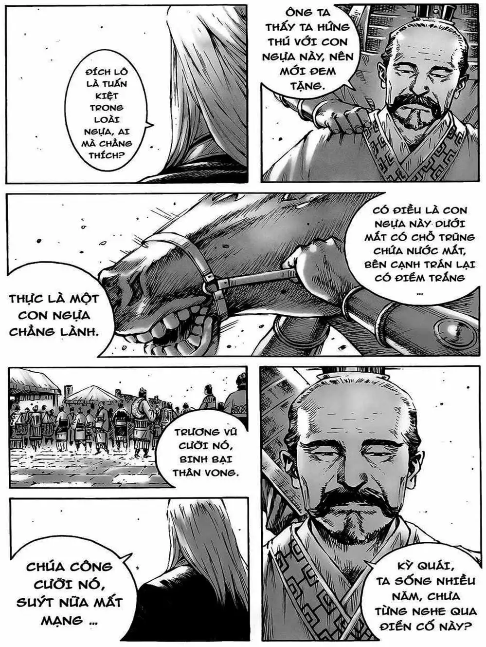 Truyện Tranh Hỏa Phụng Liêu Nguyên trang 3