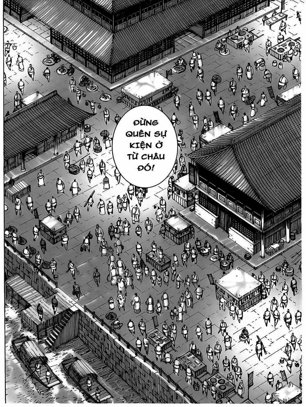 Truyện Tranh Hỏa Phụng Liêu Nguyên trang 3