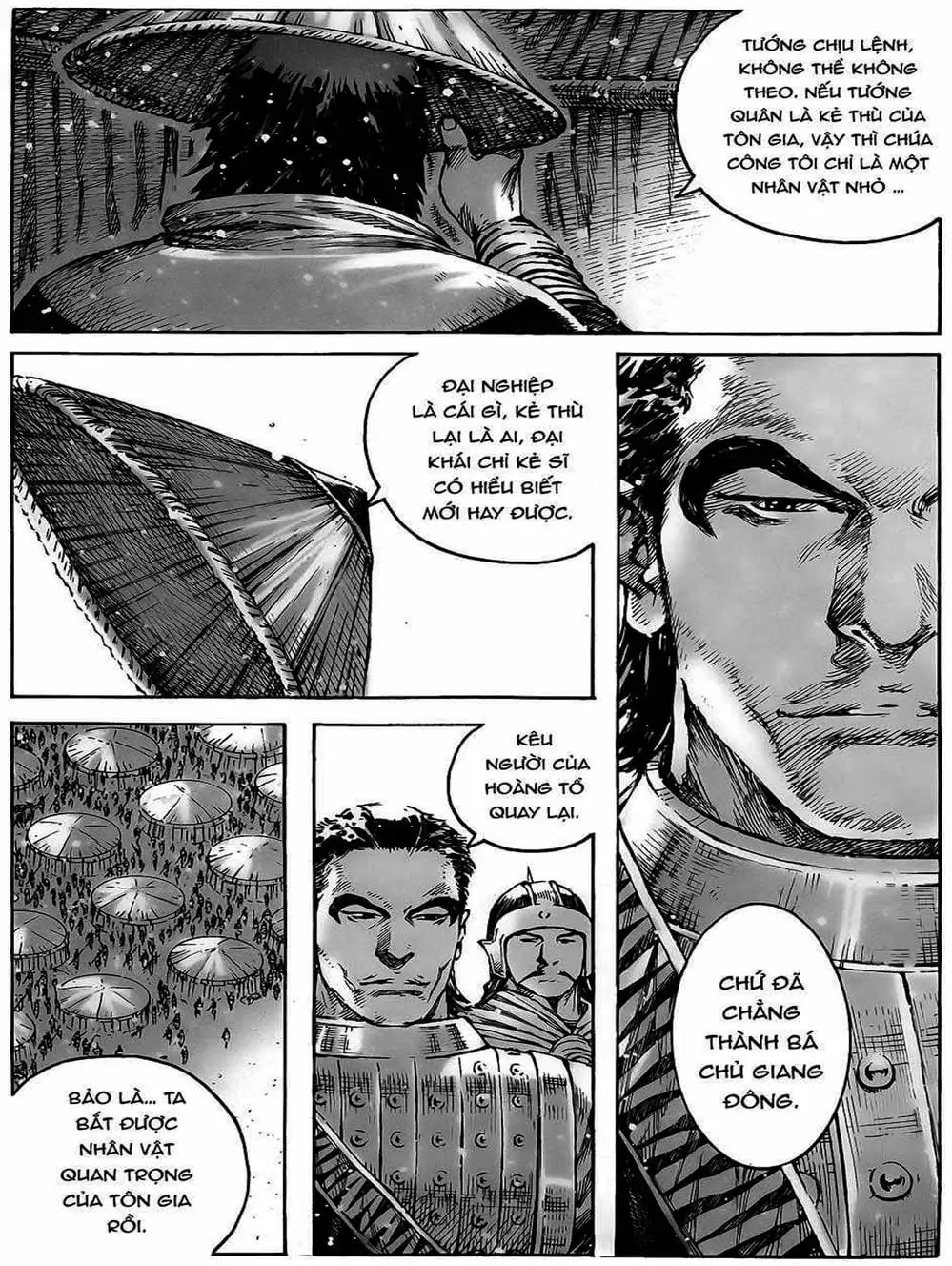 Truyện Tranh Hỏa Phụng Liêu Nguyên trang 3