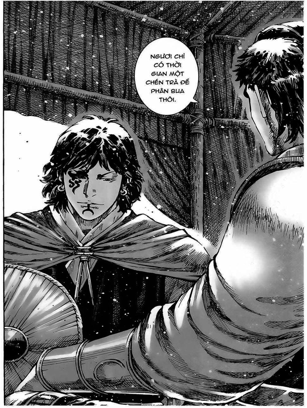 Truyện Tranh Hỏa Phụng Liêu Nguyên trang 3