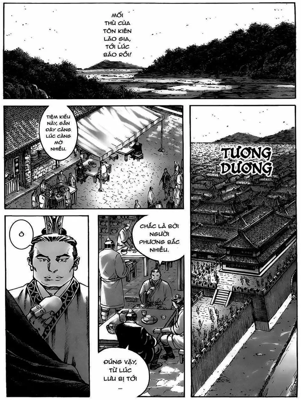 Truyện Tranh Hỏa Phụng Liêu Nguyên trang 3