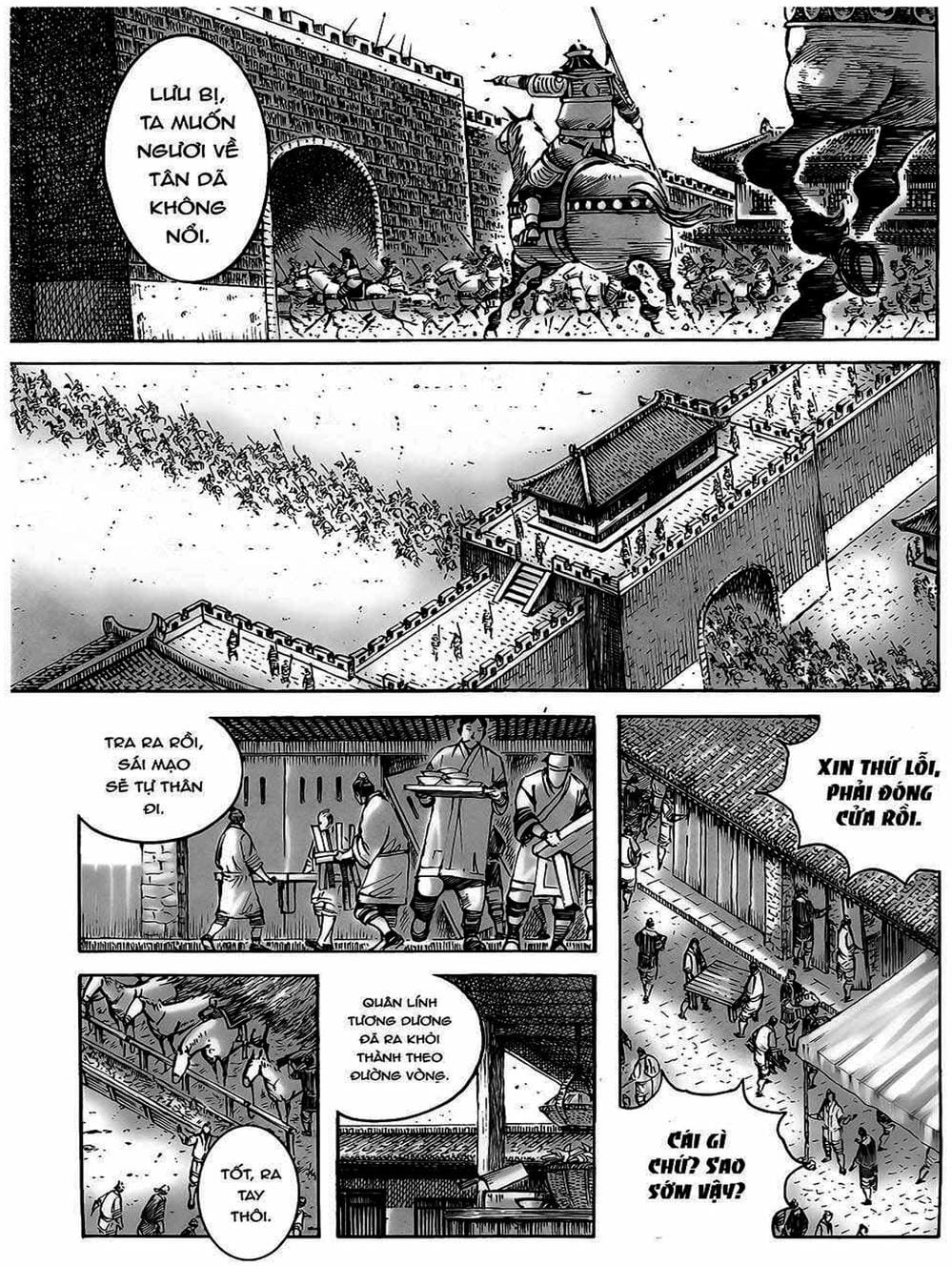 Truyện Tranh Hỏa Phụng Liêu Nguyên trang 3