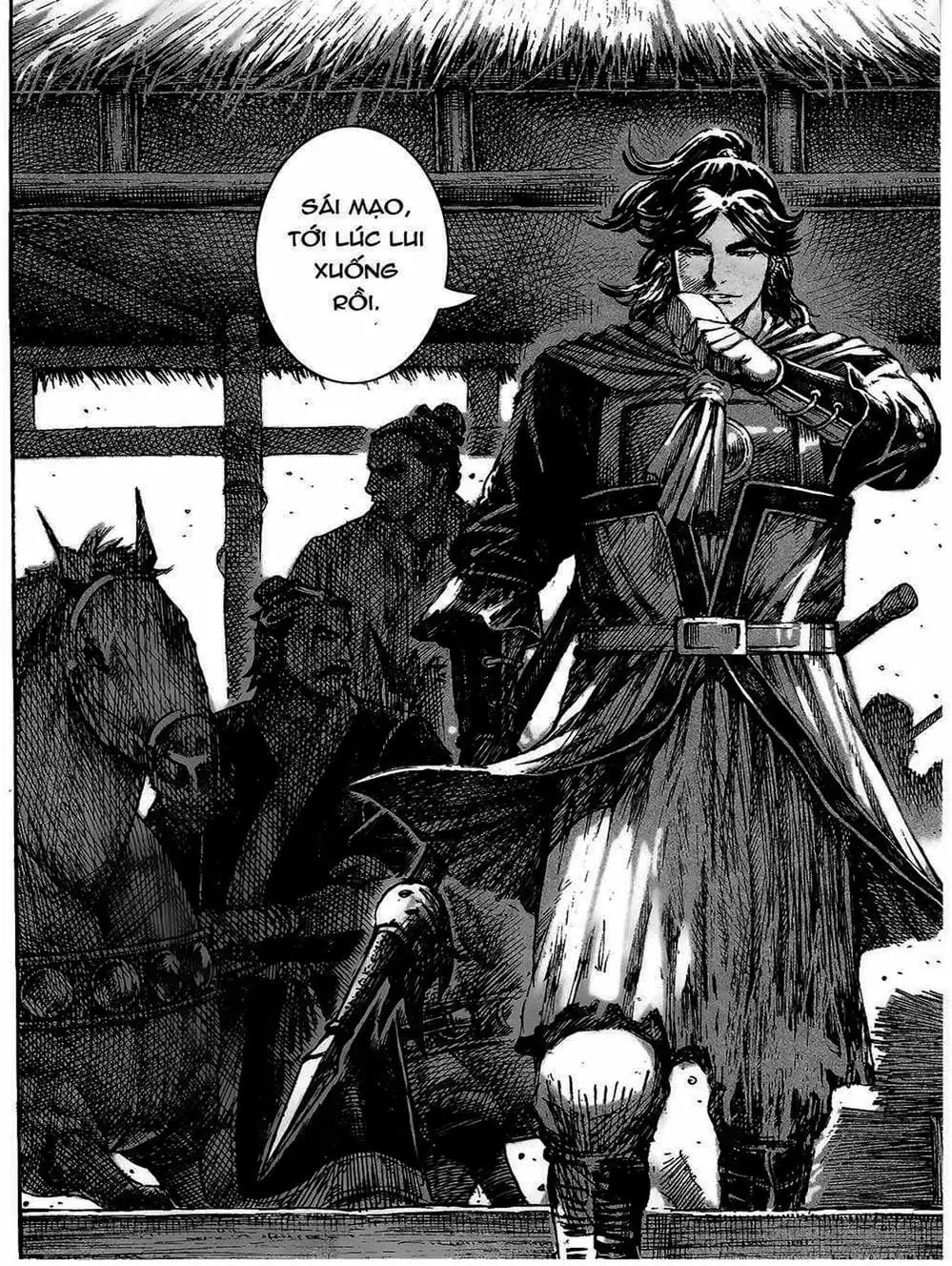 Truyện Tranh Hỏa Phụng Liêu Nguyên trang 3