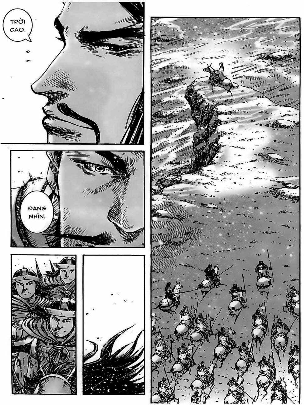 Truyện Tranh Hỏa Phụng Liêu Nguyên trang 3