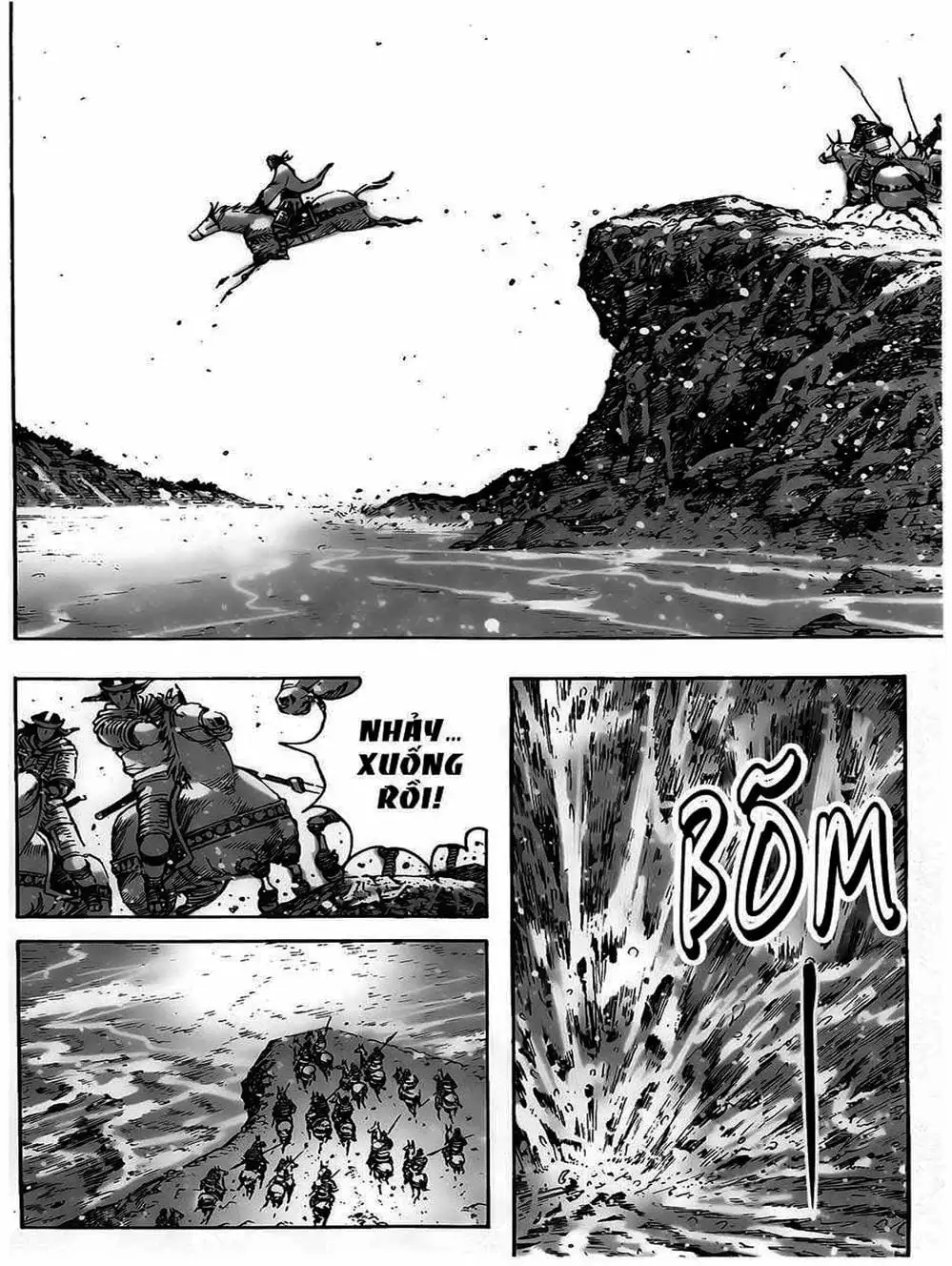 Truyện Tranh Hỏa Phụng Liêu Nguyên trang 3