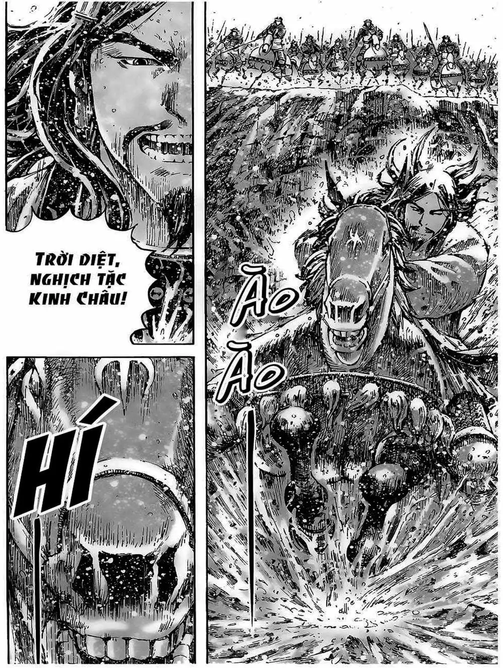 Truyện Tranh Hỏa Phụng Liêu Nguyên trang 3