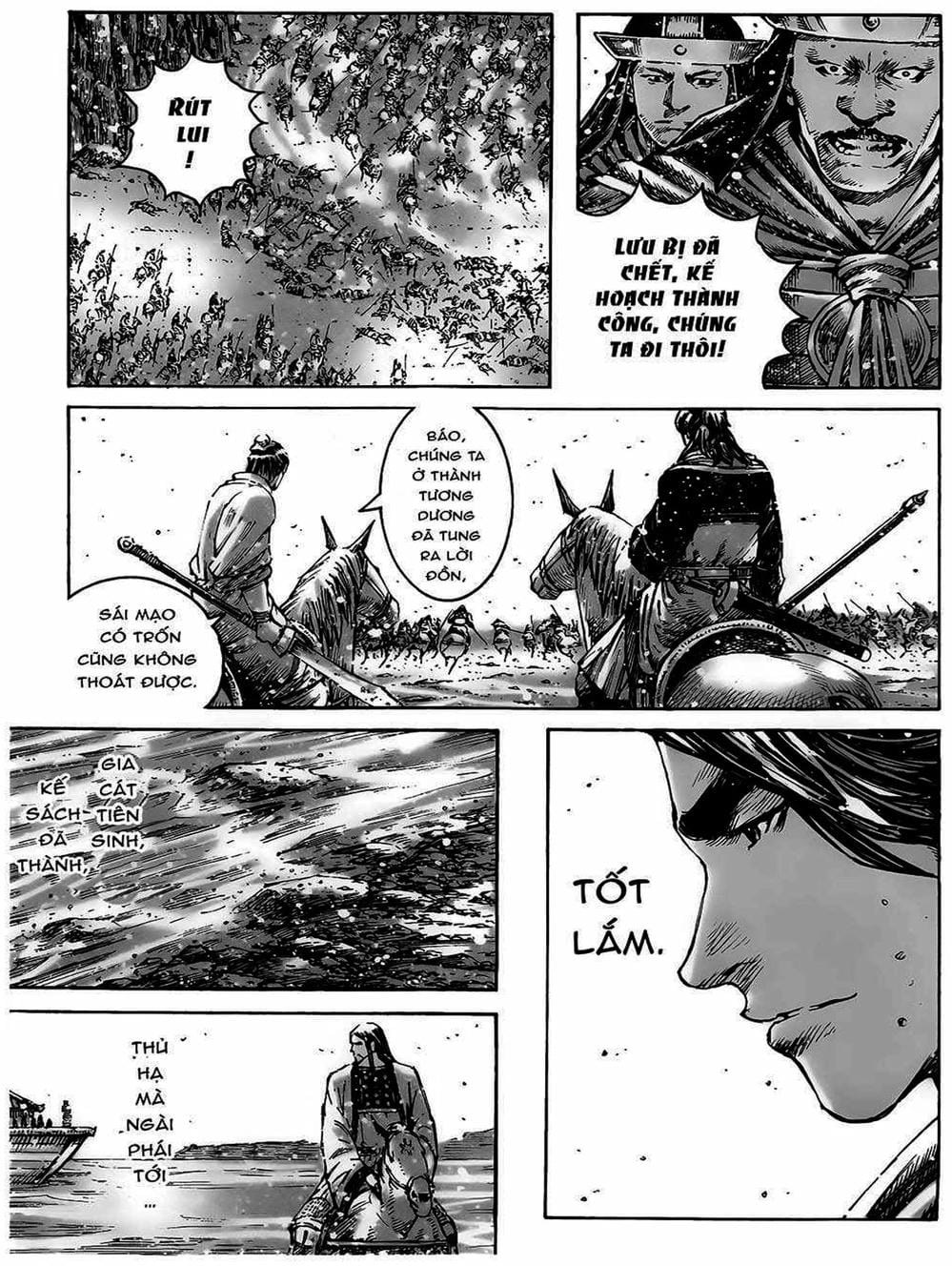 Truyện Tranh Hỏa Phụng Liêu Nguyên trang 3