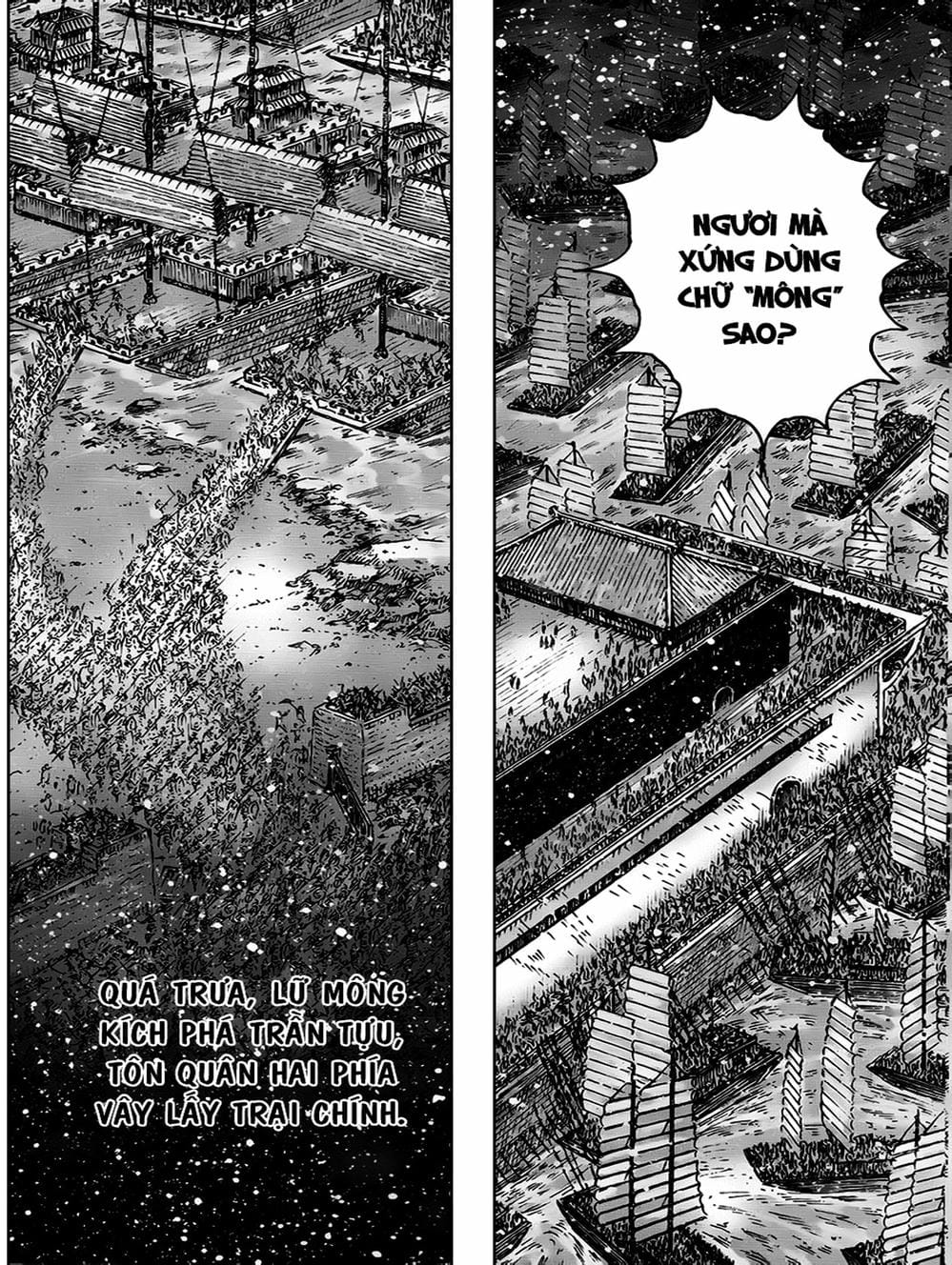 Truyện Tranh Hỏa Phụng Liêu Nguyên trang 3