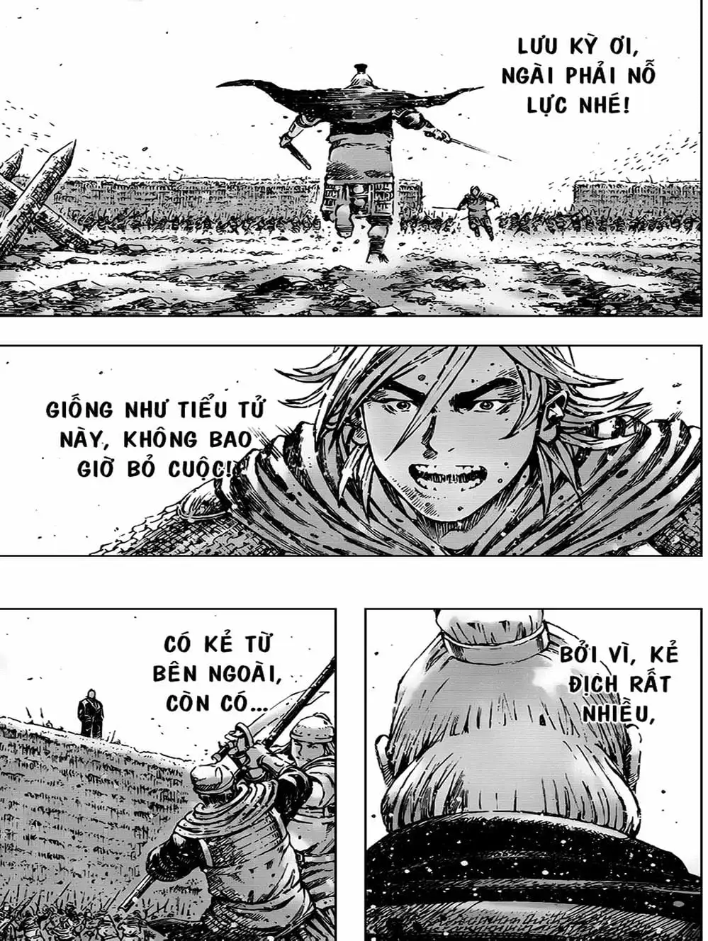 Truyện Tranh Hỏa Phụng Liêu Nguyên trang 3