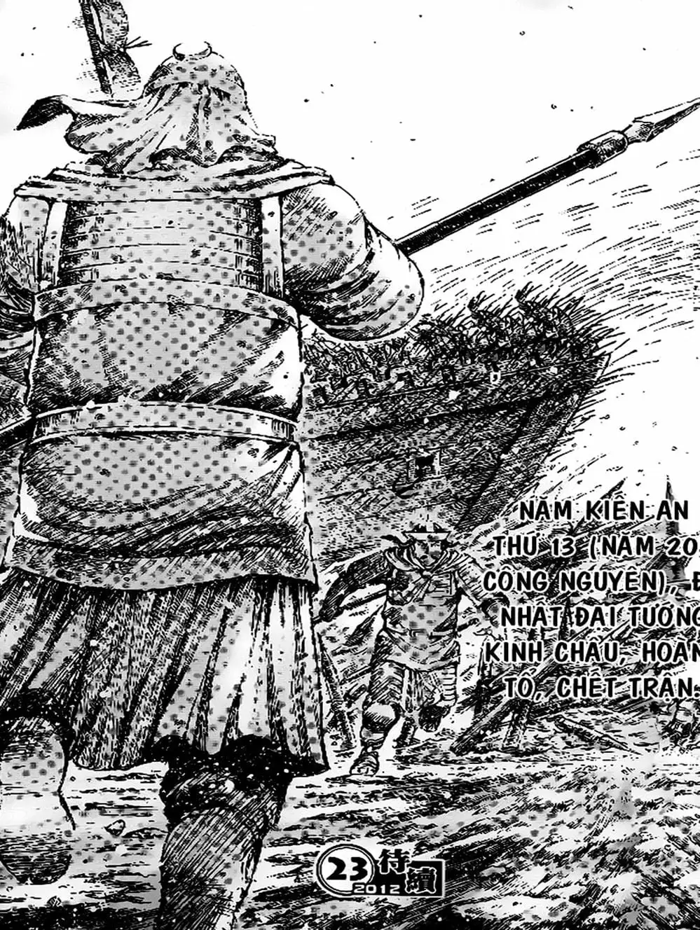 Truyện Tranh Hỏa Phụng Liêu Nguyên trang 3