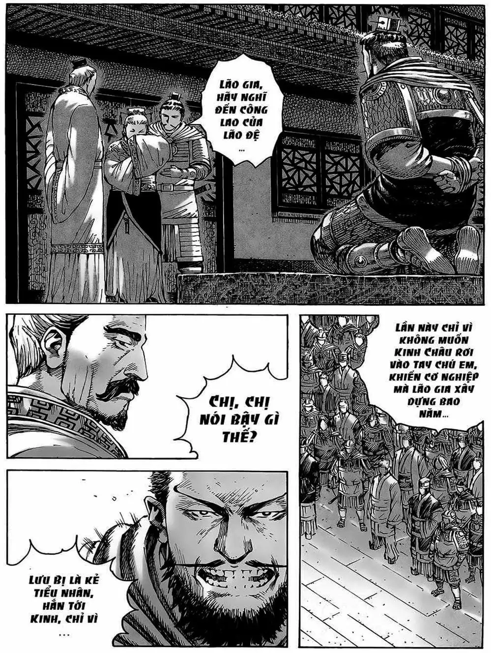 Truyện Tranh Hỏa Phụng Liêu Nguyên trang 3