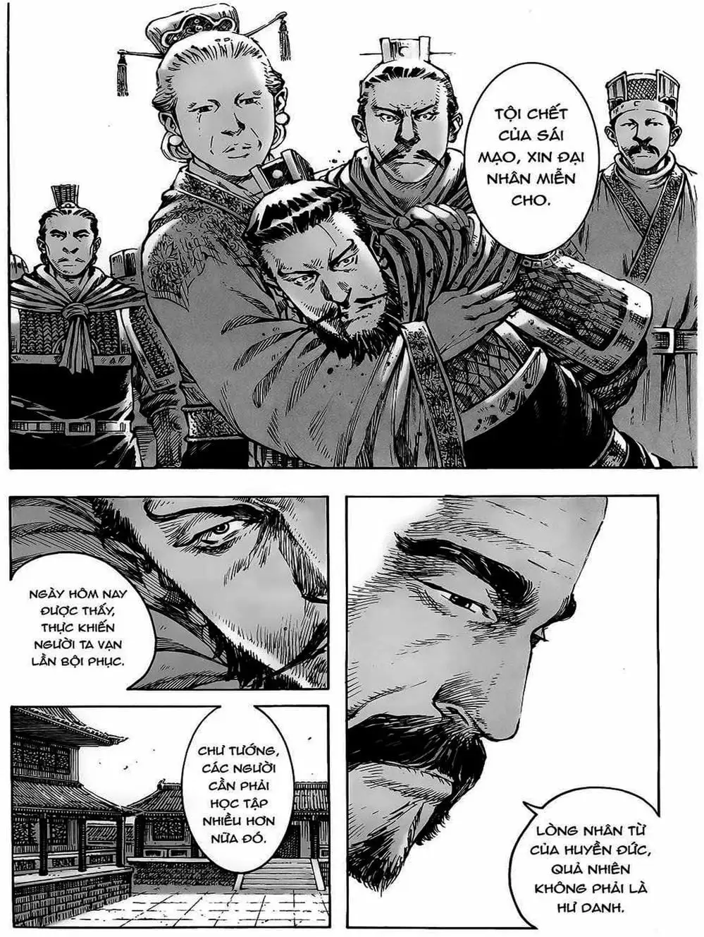 Truyện Tranh Hỏa Phụng Liêu Nguyên trang 3
