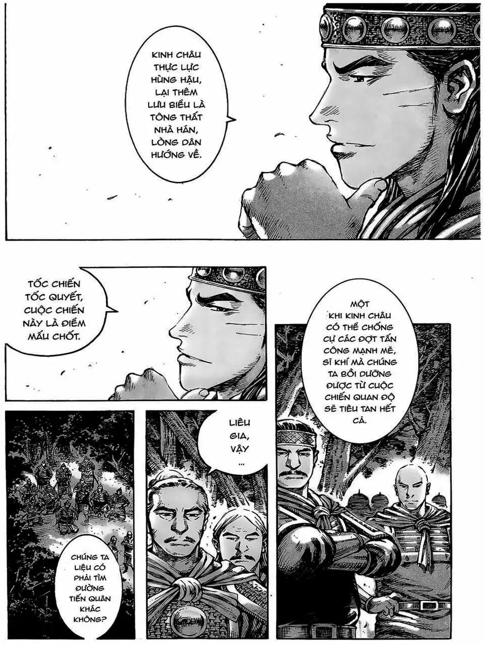 Truyện Tranh Hỏa Phụng Liêu Nguyên trang 3