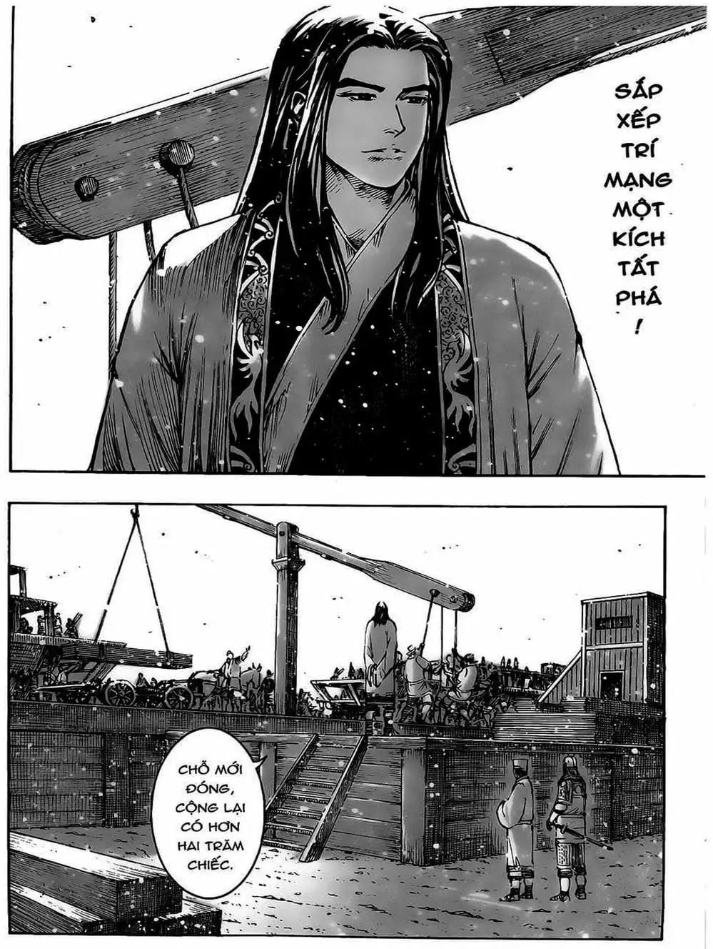 Truyện Tranh Hỏa Phụng Liêu Nguyên trang 3