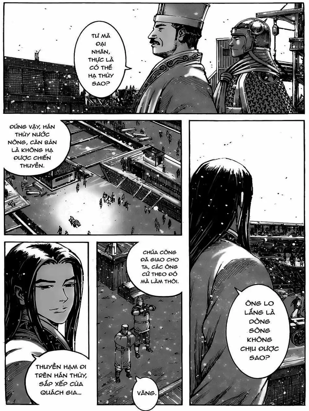 Truyện Tranh Hỏa Phụng Liêu Nguyên trang 3