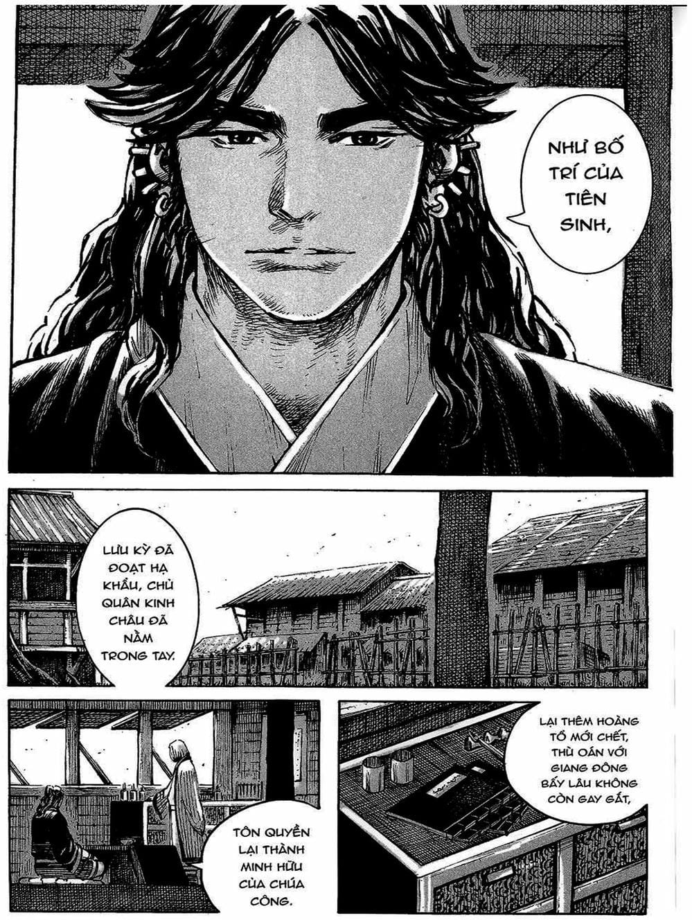 Truyện Tranh Hỏa Phụng Liêu Nguyên trang 3