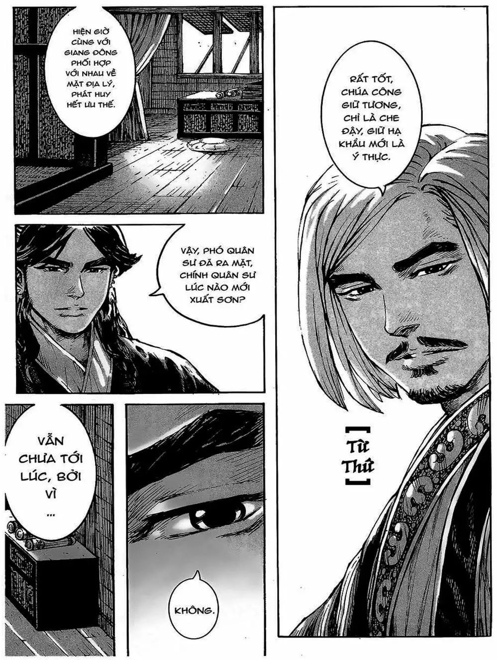 Truyện Tranh Hỏa Phụng Liêu Nguyên trang 3