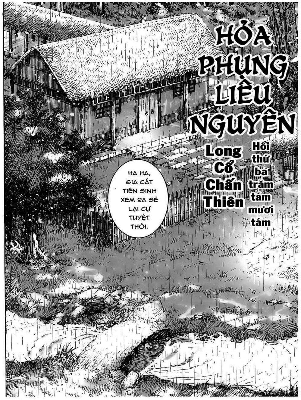 Truyện Tranh Hỏa Phụng Liêu Nguyên trang 3